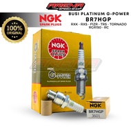 NGK Platinum G-Power BR7HGP RX King - Spark Plug RXK RXS F1 F1ZR TORNADO RC RGR150 Original NGK Plat