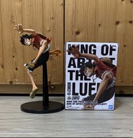 現貨 金證代理版 正版景品 魯夫 海賊王 劇場版  藝術王者 KING OF ARTIST One Piece