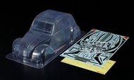 Tamiya 1/10 Citroen 2CV Charleston Lightweight (M-Chassis) Body Set 田宮 遙控車 模型車殼 84438