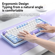 K K82 Keyboard Wired Keyboard Gaming Gaming Keyboard Co-Branded Gasket Three-Mode Mechanical Keyboar