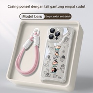 Latest Premium Crayon Shin-Chan At Work For Soft Case hp Samsung A06 4G 5G A36 A16 Galaxy A56 5G A14