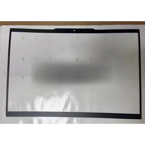 TTT New for Thinkpad T14 P14s Gen5 LCD Front Bezel Sheet Sticker IR 5CB1M21621