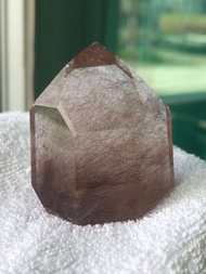 超級稀有品種，頂級紅髮，招財，銅髮共生晶柱，原生根部，原個，水晶