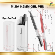 Mi Mijia MJZXB02WC Super Long-last Writing Gel Pen Dry Fast Signature Pen 0.5mm (10pcs)