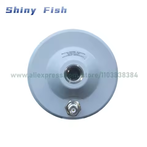 AT-106 MiNi RTK GNSS Survey Antenna High Precision Agricultural CORS Survey GPS l1 l2 l5 Galileo Glo