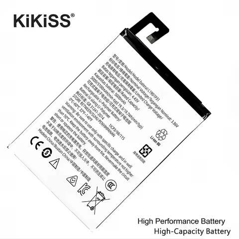 High Capacity Tablet Battery 5000Mah Premium Replacement L19D1P31 For Lenovo Tab M8 TB-8505F M N I