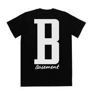 Kaos Band BASEMENT "B" Tag New States Apparel Premium - STIN