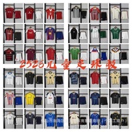 arsenal jersey 23 24 arsenal 2526 Children's Football Jersey Royal Malaysia Bazaar AC Germany Manche