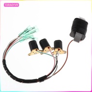[tdraoyvr] 6H2-85580 Charge Coil Kit Replacement for Yamaha C P 60HP 70HP 2T Outboard