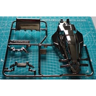 Tamiya Body Vanquish Black Metallic Plated