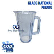 TABUNG BLENDER NATIONAL BAHAN PLASTIK UNIVERSAL GELAS BLENDER NATIONAL