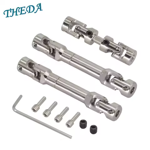 Metal Steel Drive Shaft Driveshaft CVD For MN128 MN86 MN86S MN86K MN86KS MN G500 1/12 RC Crawler Car