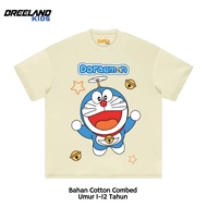 Dreeland Kids Doraemon T-Shirt Nobita Doraemon Kids T-Shirt for Boys and Girls Kids T Shirt