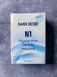 NANO DETOX N1 THẢI ĐỘC DA NÁM 15mL (Mẫu Mới)