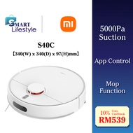 Xiaomi 5000Pa Suction Robot Vacuum S40C