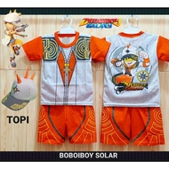 Boboiboy SOLAR Boys Suits Age 2-10 Years