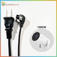 BBLUE HY300/HY320 Projector 1.2m Original Extended Power Cord AC Cable Extension Cable Charging Proj