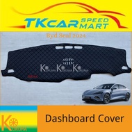 [READY STOCK] BYD SEAL ALL NEW 2024 ( KURUMA ) NON SLIP MAT DASHBOARD COVER