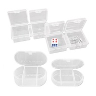 Life Tools Small Collection (Multiple Styles) Made In Taiwan Parts Box Medicine Storage Pet Snacks Sub-Packing Accessories