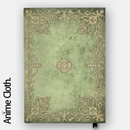Yuno Grimoire Black Clover Book Custom Anime Notebook Journal Planner