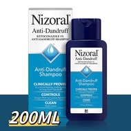 Nizoral Anti-Dandruff Shampoo 200ML Scalp Dandruff (LARGEST SIZE)