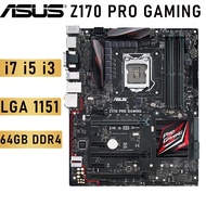 ASUS H170 PRO GAMING  Z170 PRO GAMING Intel H170 LGA 1151 Desktop PC Motherboard DDR4 64G