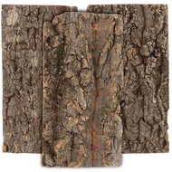 3pcs Terrarium Aquarium Cork Bark Natural Fish Tank Landscaping Realistic Bark Snake Reptile Terrari