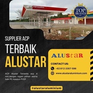 ACP Alustar 4mm PVDF 0.3 Glossy White