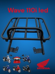 ตะแกรงสไลด์ตรงรุ่น honda wave 110i led 2021-2024 ขนาด 40*40cm 🔧N⚙️