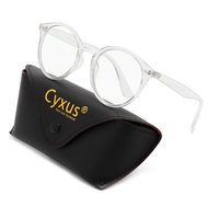 Cyxus Anti blue light Reading Glasses Cermin Mata Membaca Pembesaran Radiation protection 2065