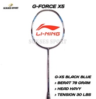Raket Badminton Lining G-FORCE X5
