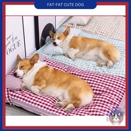 Mattress Dog Bed Crate Mat Comfortable Soft Crate Bed Non-Slip Washable With Pillow