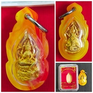 泰国佛牌 ✨四面神佩戴型小金身Phra Prom(小模）✨by Lp NeanKeaw龙婆年