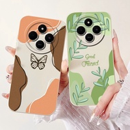 Xiaomi Poco C75 Case 4G Aesthetic Cute Cat Butterfly Painted Casing Poco C75 Phone Case Shockproof S