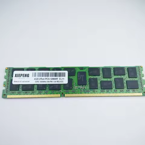 Server 8GB DDR3 1333MHz RAM 16GB 2Rx8 PC3-10600 4GB ECC for HP ProLiant SL270s SL250s SL230s ML350e 