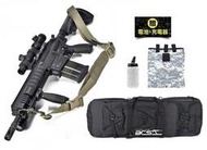 BS靶心生存遊戲 送電池充電器回收袋槍袋BB彈握把 VFC / Umarex HK417 12AEG電動槍-VEL004