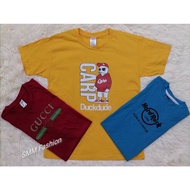 [2y~10y] Budak T-Shirt kain cotton RM1.99 - RM3.99