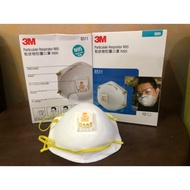 10 pcs 3M Face Mask N95 Particulate Respirator WITH VALVE, ready stock Malaysia, 3M 8511 , better th