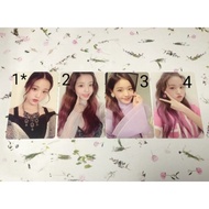 IZ*ONE IZONE JANG WONYOUNG OFFICIAL HEART*IZ HEARTIZ PHOTOCARD