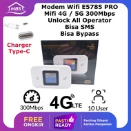 Modem Mifi E5785 Wifi 4G 5G LTE Unlock All Operator Bisa SMS &amp; Bypass Charger TYPE C