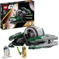 [sgstock] LEGO® Star Wars: The Clone Wars Yoda’s Jedi Starfighter™ 75360 Building Toy Set; Gift Idea