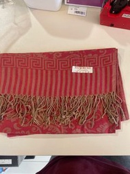 Pashmina Cashmere 100% Scarf 頸巾圍巾 174x 70cm