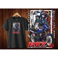 Baju Tshirt Motor RXZ CATALYZER/ Cotton / 160gsm / New Item