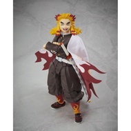 Demon Slayer: Kimetsu no Yaiba BUZZmod. Kyojuro Rengoku (Ver. 2) 1/12 Scale Action Figure BY ANIPLEX