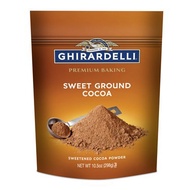 Ghirardelli Premium Baking Sweet Ground Cocoa Sweetened Chocolate Powder 10.5oz