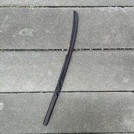 我販劍　妖刀　曉夜登　手工木劍藝術木刀　武士刀日本刀　魔劍