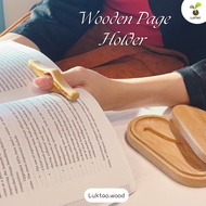 Wooden Page Holder (A Options)