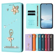 Luxury 3D Flip Case for Samsung Galaxy A30 A21S A20 A20E A20S A14 A13 A10E A06 A07 A05 A04 A03 Core 