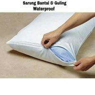 Waterproof Zippered Bolster Case 37x107