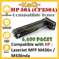 Compatible 56A Toner CF256A for  LaserJet Enterprise MFP M436n M436nda